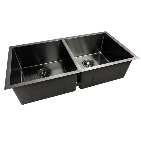 CNOX CHEFF Stainless Steel Kitchen Sink 33x20x9 in