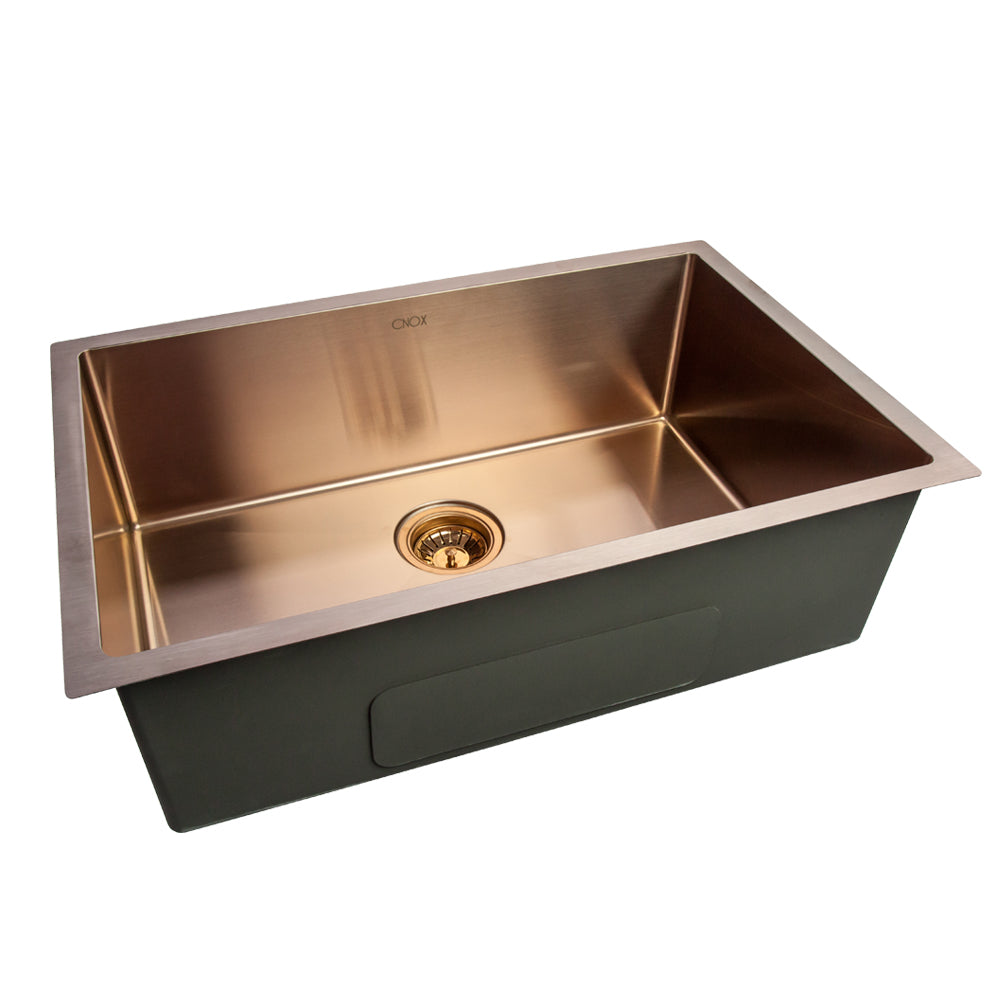 Copper Metal Kitchen Sink Rack Organizer, Expandable Over Sink Storage –  MyGift