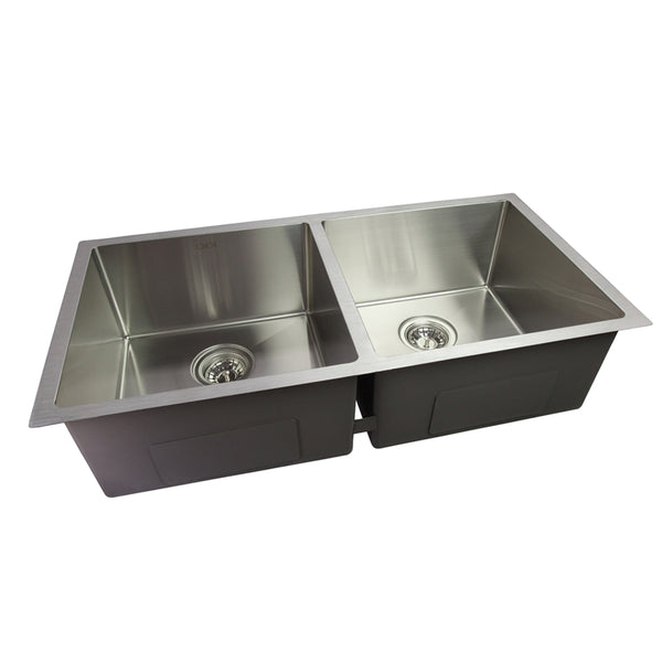 CNOX CHEFF Handcrafted Stainless Steel Kitchen Sink 33x22x10 in