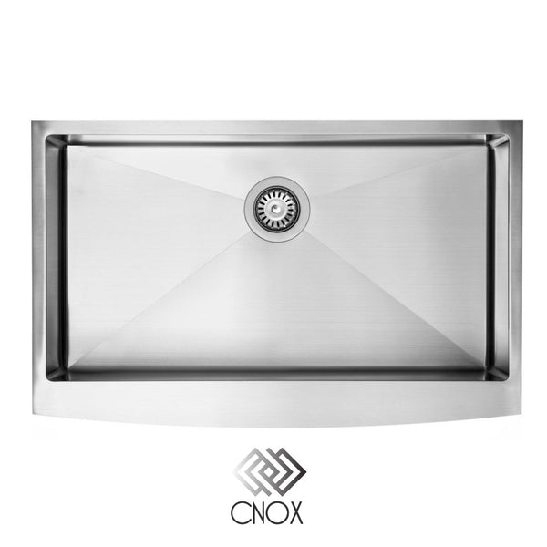 CNOX FARMSINK Stainless Steel Kitchen Sink (33x22x10 in.)